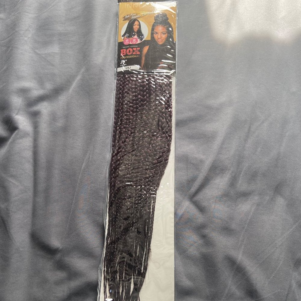 Innocence Itch Free Hotwater BOX Braid Natural Professional Hair 20"